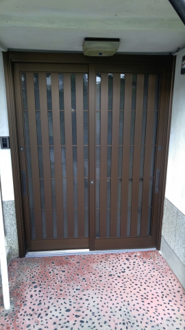 【ＭＡＤＯショップ安城藤井店】玄関ドアのリフォーム工事